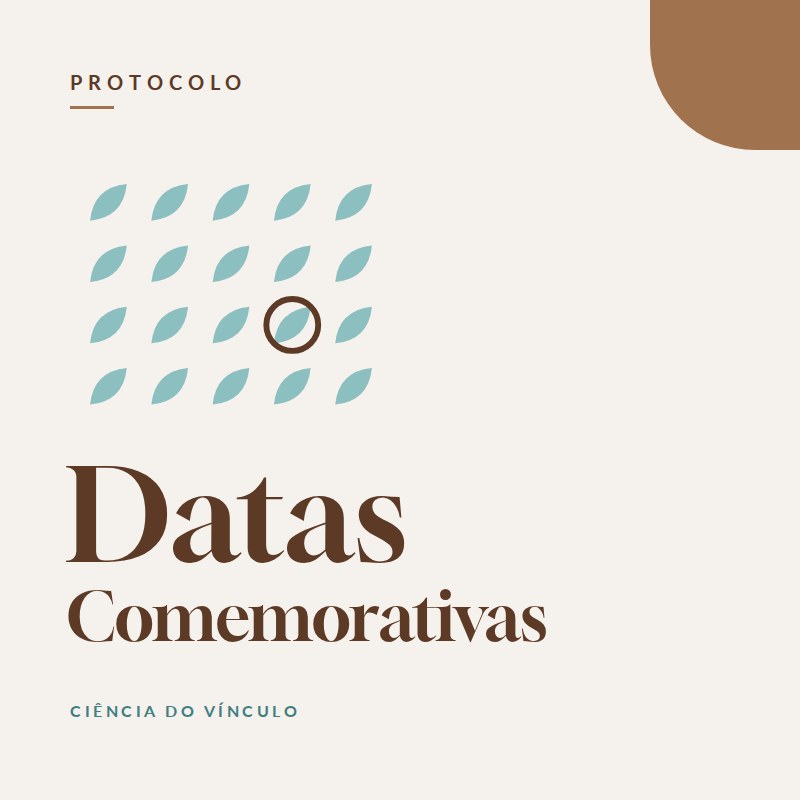 Protocolo Datas Comemorativas
