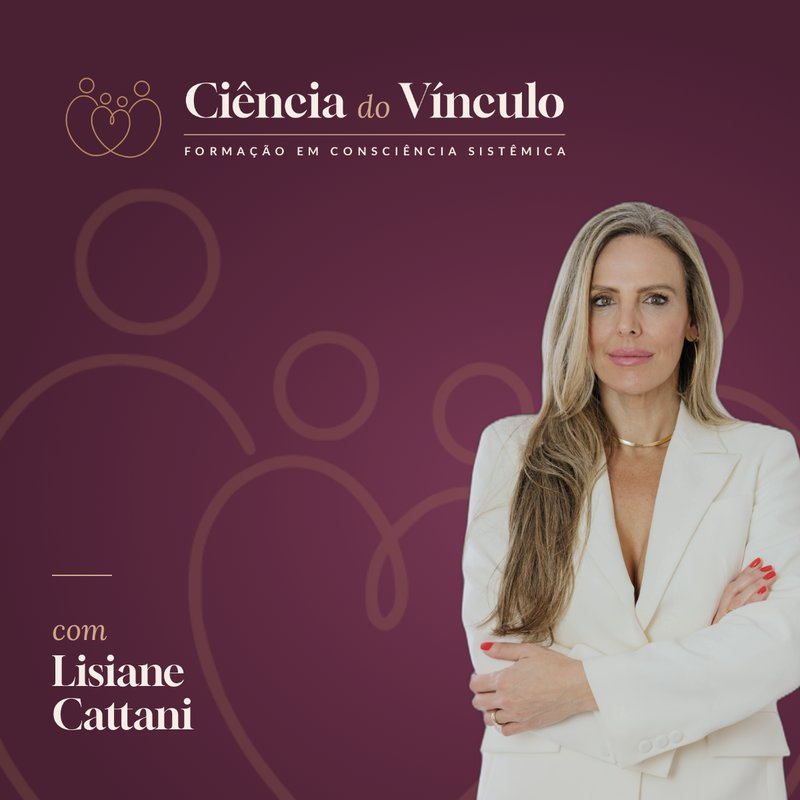 Capa da Formação Ciência do Vínculo