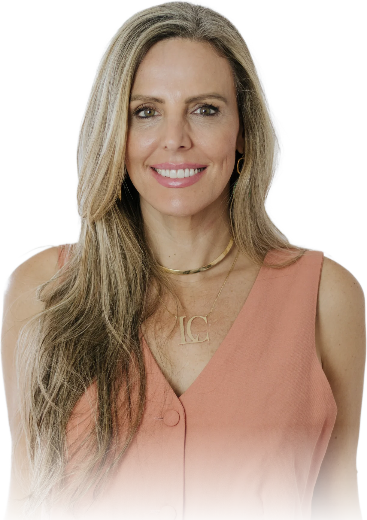 Lisiane Cattani sorrindo