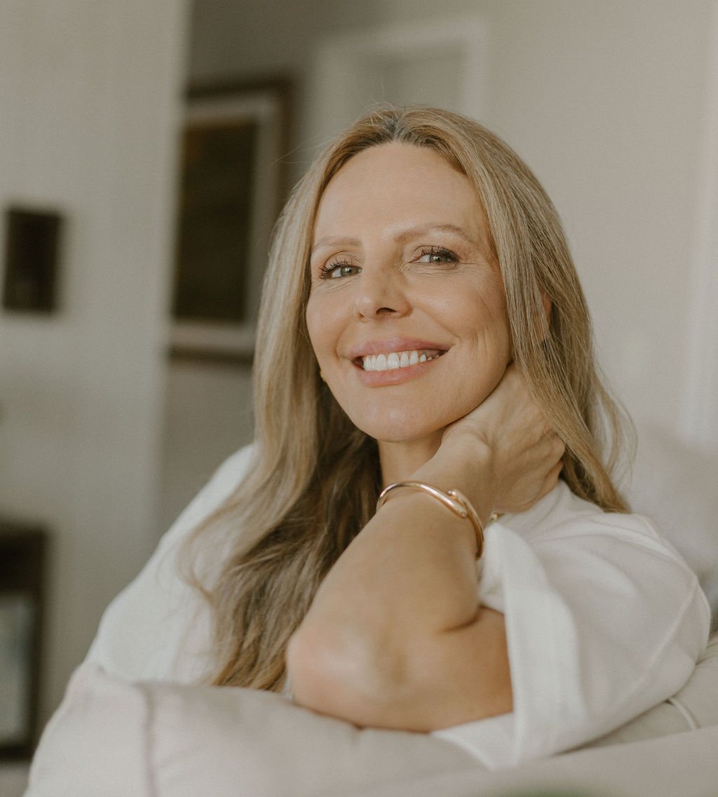 Lisiane Cattani, psicóloga, sorrindo