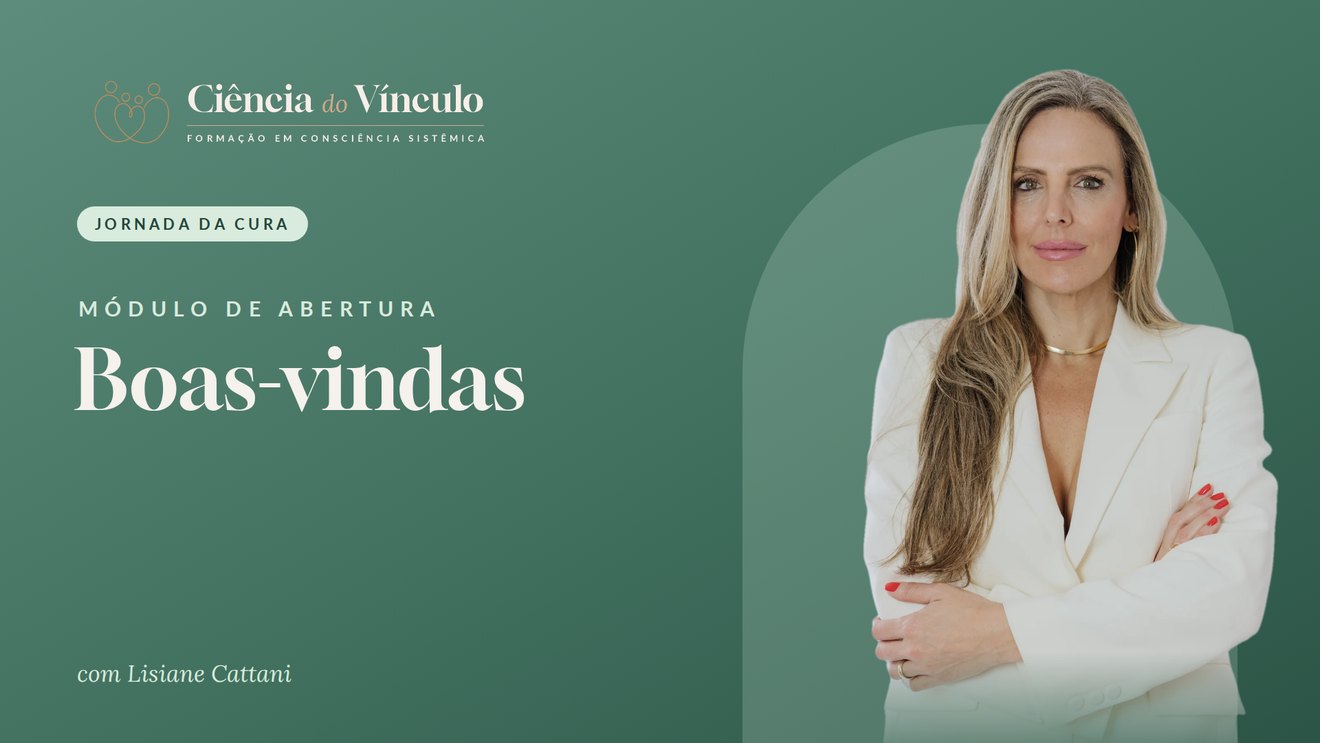 Módulo de boas-vindas